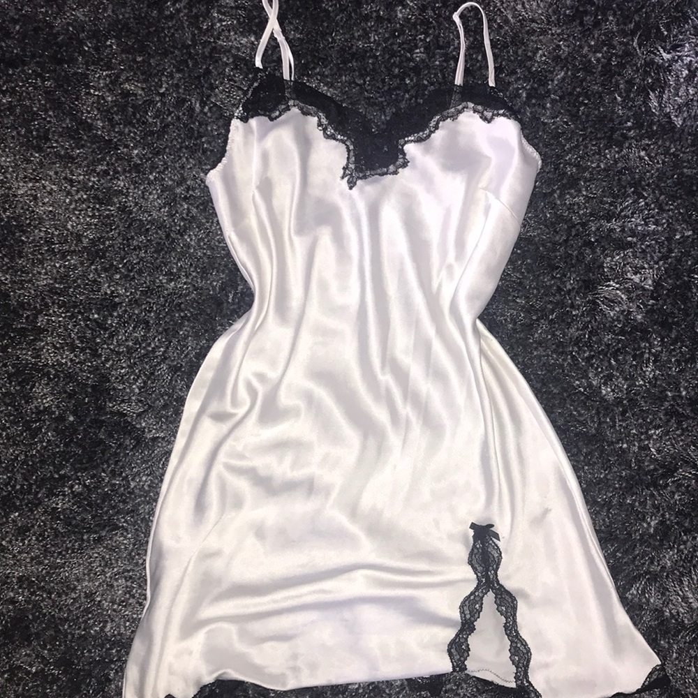 Victoria Secret Silk  Slip Dress 🖤